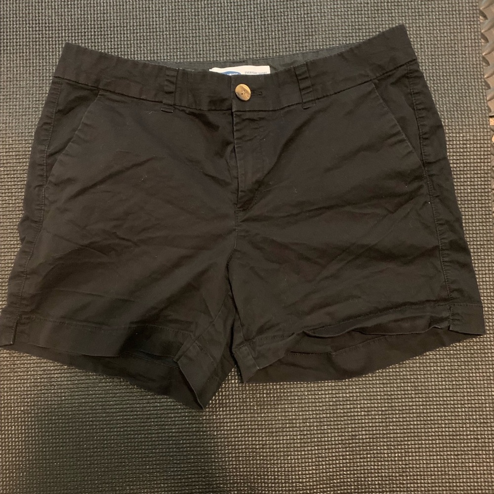 Black shorts